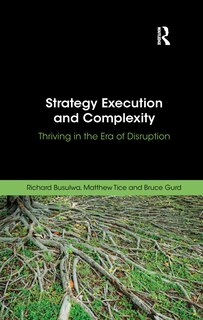 Front cover_Strategy Execution And Complexity