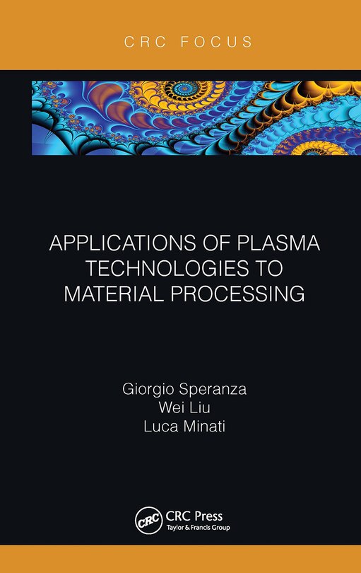 Front cover_Applications of Plasma Technologies to Material Processing
