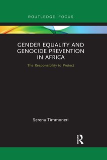 Front cover_Gender Equality And Genocide Prevention In Africa