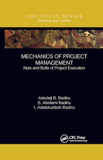 Front cover_Mechanics Of Project Management