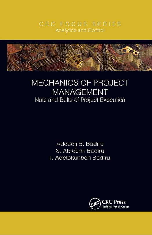 Front cover_Mechanics Of Project Management