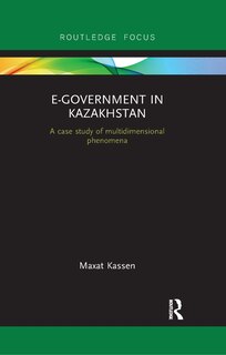 Front cover_E-government In Kazakhstan