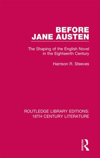 Couverture_Before Jane Austen