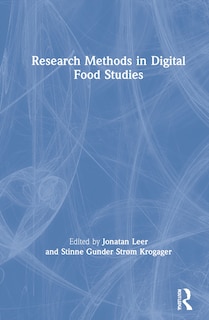 Front cover_Research Methods In Digital Food Studies