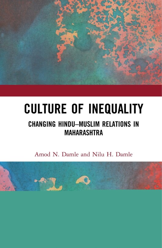 Front cover_Culture Of Inequality