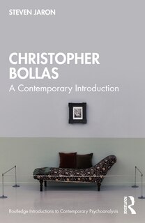 Front cover_Christopher Bollas