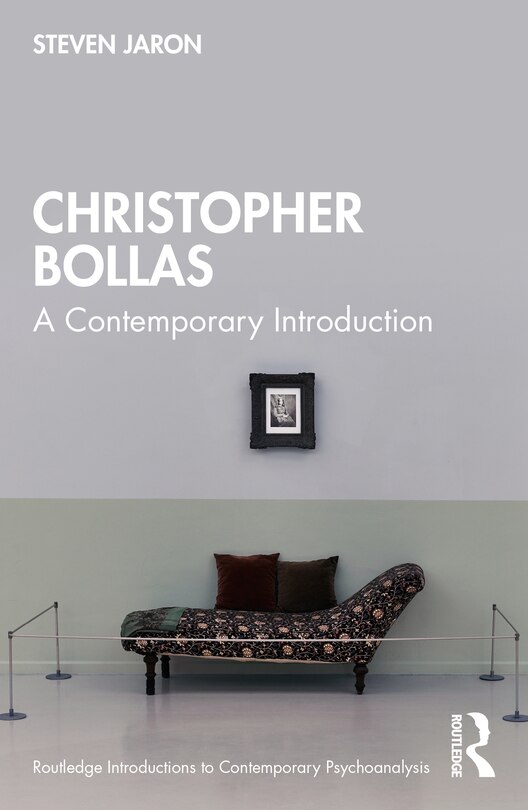 Front cover_Christopher Bollas