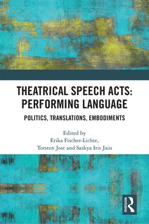 Couverture_Theatrical Speech Acts