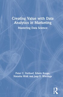 Couverture_Creating Value With Data Analytics In Marketing