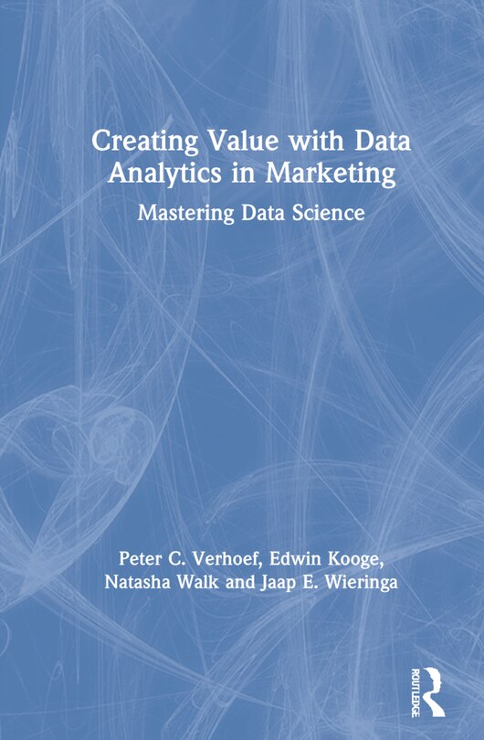Couverture_Creating Value With Data Analytics In Marketing