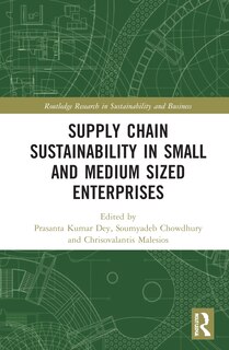 Couverture_Supply Chain Sustainability in Small and Medium Sized Enterprises