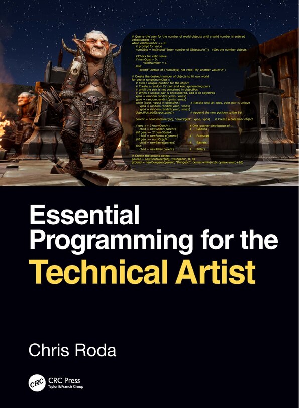 Front cover_Essential Programming for the Technical Artist