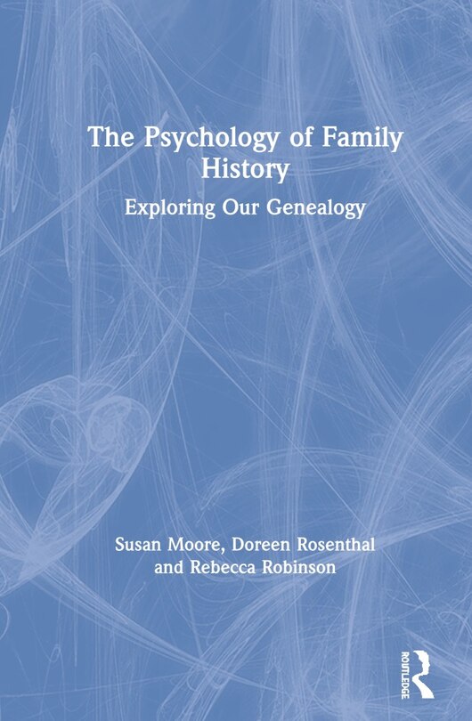 Front cover_Psychology of Family History