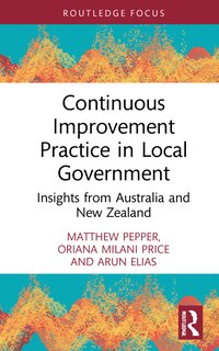 Front cover_Continuous Improvement Practice In Local Government