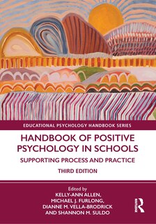 Couverture_Handbook Of Positive Psychology In Schools