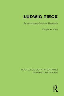 Couverture_Ludwig Tieck