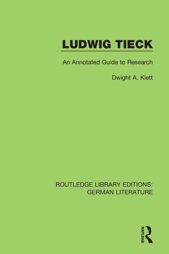 Couverture_Ludwig Tieck