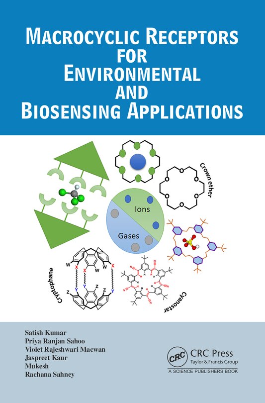 Front cover_Macrocyclic Receptors for Environmental and Biosensing Applications
