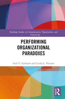Front cover_Performing Organizational Paradoxes