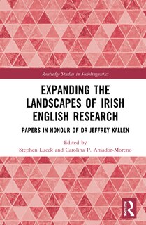 Couverture_Expanding The Landscapes Of Irish English Research