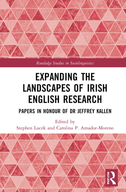 Couverture_Expanding The Landscapes Of Irish English Research