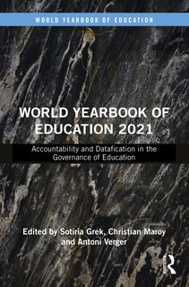 Couverture_World Yearbook Of Education 2021