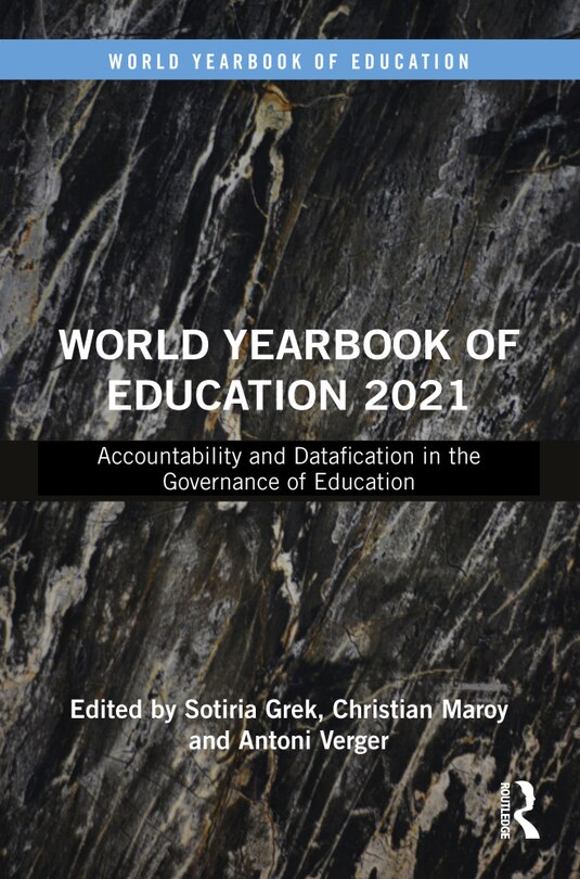 Couverture_World Yearbook Of Education 2021