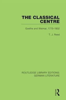 Front cover_The Classical Centre