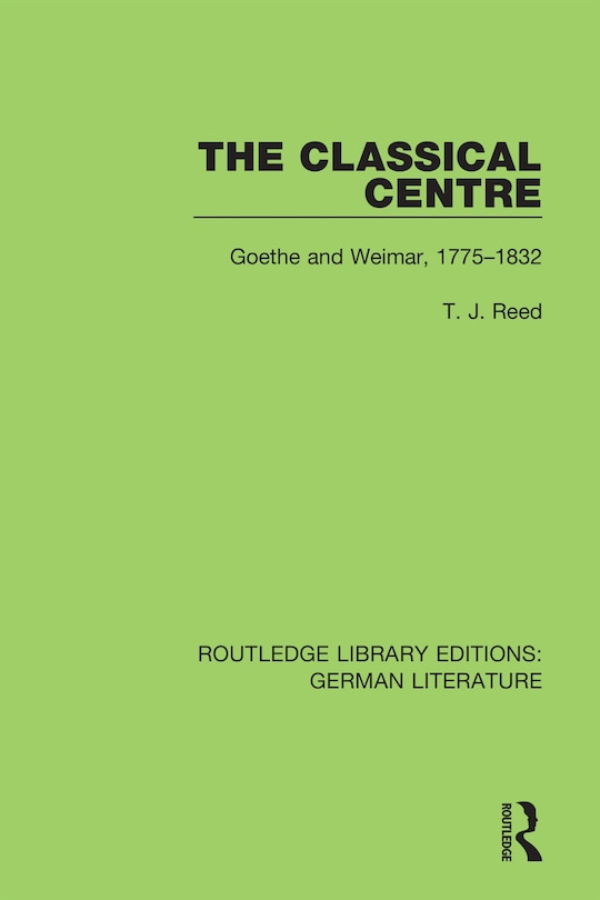Front cover_The Classical Centre