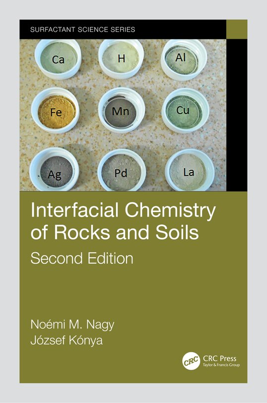 Couverture_Interfacial Chemistry Of Rocks And Soils