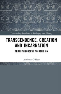 Couverture_Transcendence, Creation And Incarnation