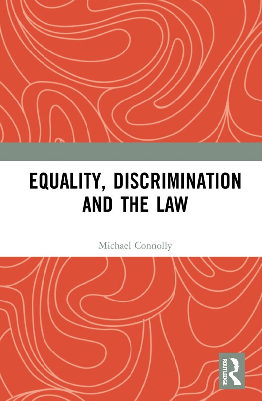 Front cover_Equality, Discrimination And The Law