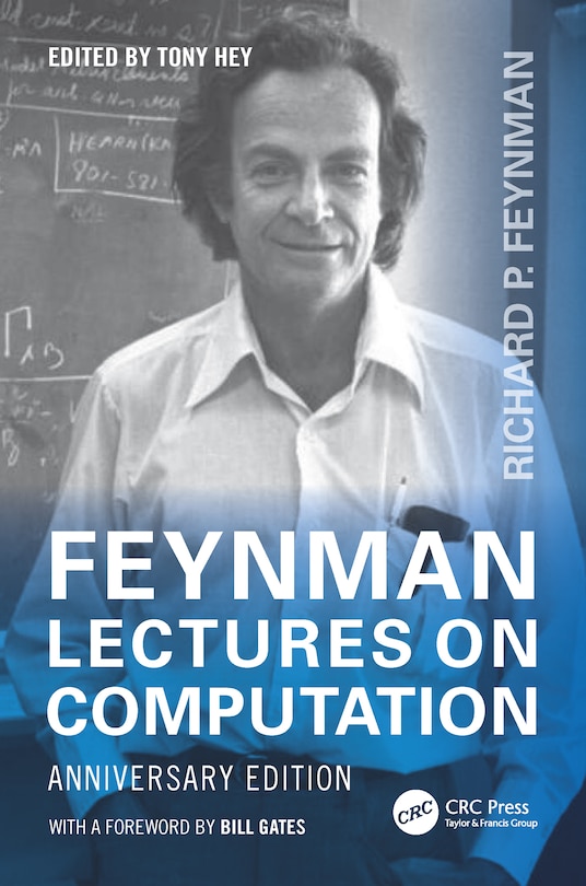 Front cover_Feynman Lectures on Computation