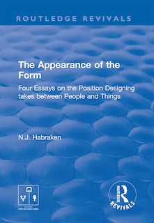 Front cover_The Appearance of the Form
