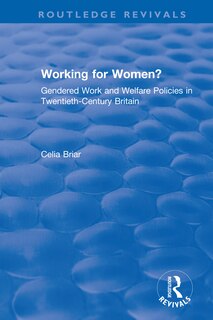Front cover_Working For Women?