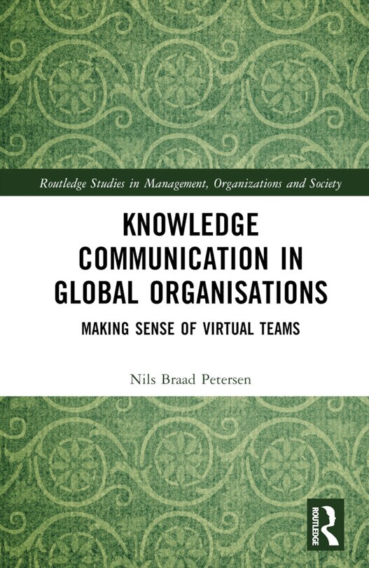 Front cover_Knowledge Communication in Global Organisations