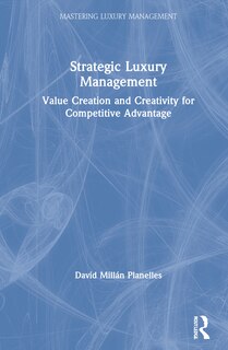 Front cover_Strategic Luxury Management