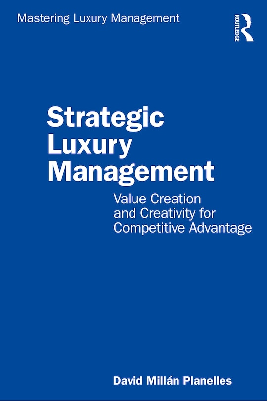 Front cover_Strategic Luxury Management