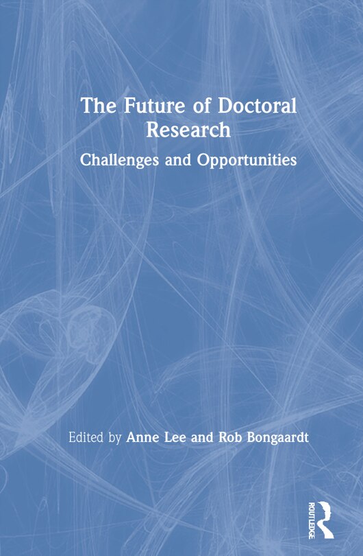 Front cover_The Future of Doctoral Research