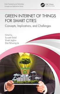 Front cover_Green Internet Of Things For Smart Cities