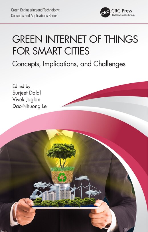 Front cover_Green Internet Of Things For Smart Cities