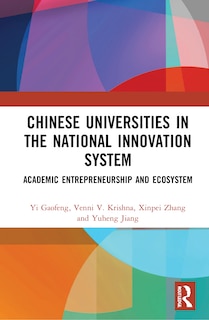 Couverture_Chinese Universities In The National Innovation System