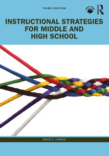 Couverture_Instructional Strategies for Middle and High School