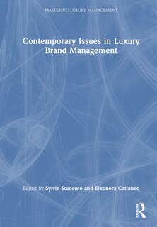 Front cover_Contemporary Issues in Luxury Brand Management