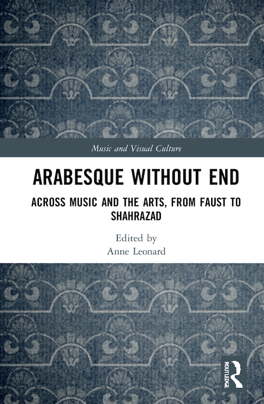 Front cover_Arabesque Without End