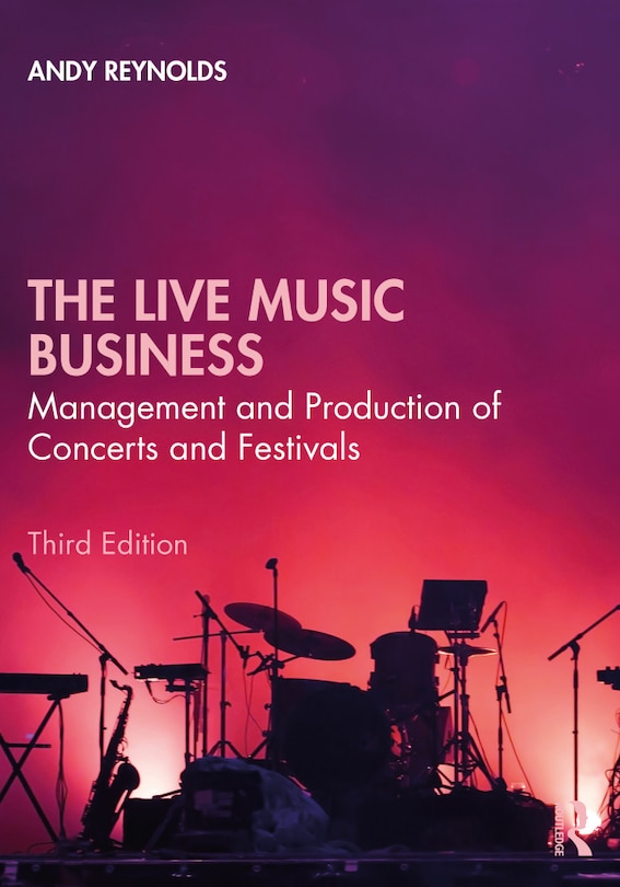 Front cover_The Live Music Business