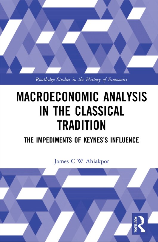 Couverture_Macroeconomic Analysis In The Classical Tradition