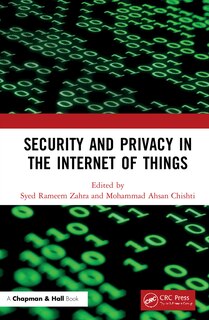 Front cover_Security And Privacy In The Internet Of Things