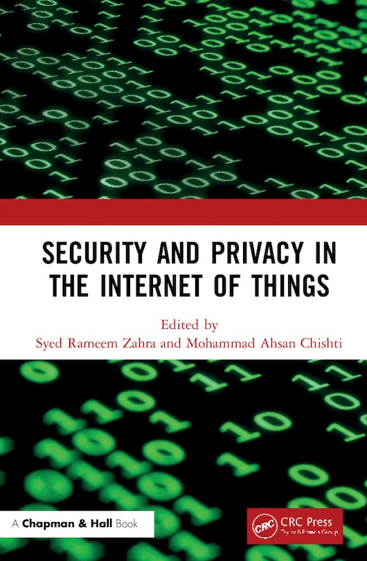 Front cover_Security And Privacy In The Internet Of Things