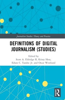 Front cover_Definitions Of Digital Journalism (studies)